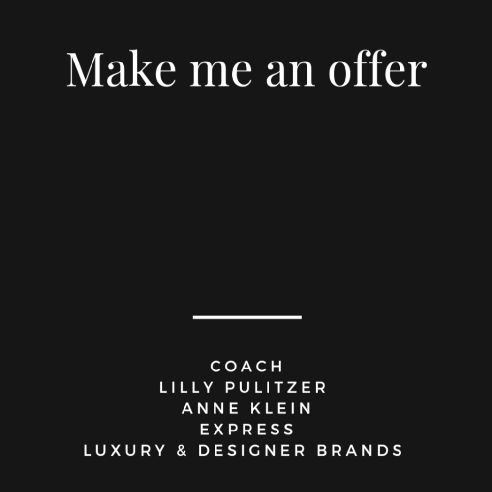Various designer brands~more to come!